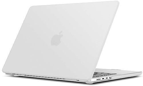 TECOOL Coque Compatible avec MacBook Pro 14 Pouces 2021-2025 M4 M3 M2 M1 Pro/Max (A3401 A3185 A3112 A2992 A2918 A2779 A2442), Coque Rigide de Protection en Plastique Fine, Translucide