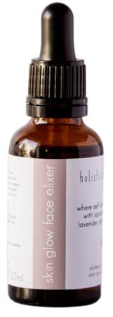 Holistic Kitchen - Skin Glow Face Elixir. Vegan skincare, plant based, serum, sensitive skin, acne rosacea, acne scarring, anti-ageing
