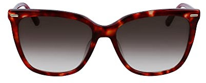 CALVIN KLEIN CK22532S CK22532S 609 burgundy havana sole Women's Acetate, Standard, 56