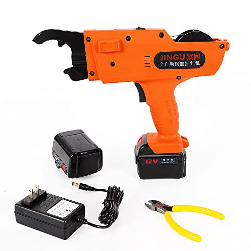 Handheld Bindemaschine Rebar Tier Building Tying Machine Tool Elektrische Rebar Bindemaschine Automatic 12V 13200M 1.5H 6-25mm