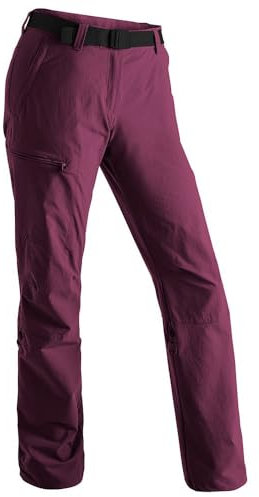Maier Sports Lulaka Hose Cherry Wine 18
