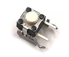 YANHAO [Parti di Videogiochi] 5Pcs LB RB Pulsante Paraurti Pulsante di Resistenza for Xbox 360 Joystick Controller Wireless E Cablato for Xbox360 Sostituisci [Sostituire] (Color : HKD White)