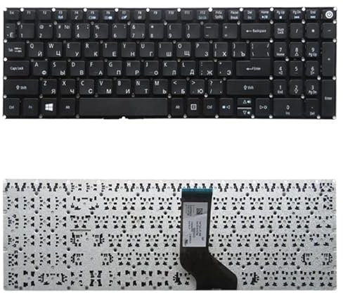 Tastiera RU Versione per Acer Aspire E5-573 E5-573T E5-573 E5-573T E5-573TG E5-573G E5-722 E15 E15 E15 E15 E5-582P 507H 56AV 507H 54G6 F5-572 V5-591G