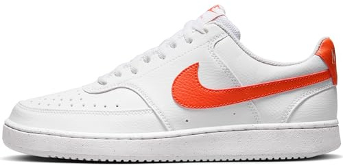 Nike DH2987-108 Nike Court Vision LO NN Herren White/Picante RED EU 41