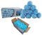 COIL C0469 Aqualoon Lot de 5 balles filtrantes pour filtre de piscine 25/50 kg de sable filtrant et de sable de quartz pour piscine