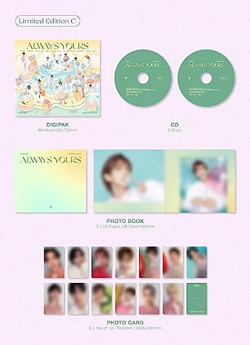 Japan Best Album: Always Yours (Ltd. Edition C)