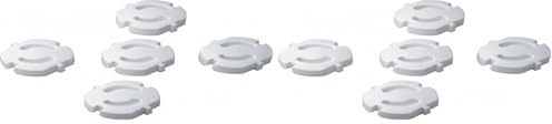Babyruf KS 6 Steckdosensicherung, steckbar, 5 Stück, weiß, 98594 (Packung mit 2)