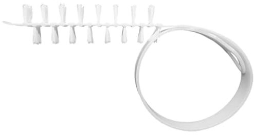 Lurrose Tumble Dryer Brush Cleaner Brush for Laundry Machine Flexible Vent Trap Cleaner