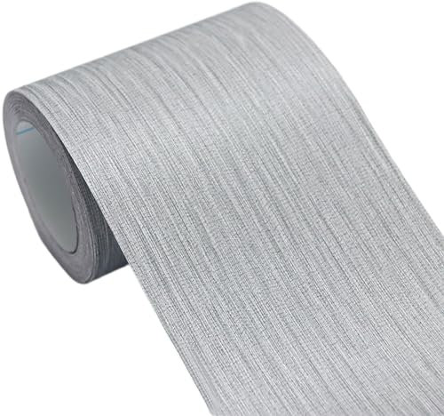 MIFANI Plinthe plinthe à décoller et à Coller, Longueur 5 m, Bordure de Papier Peint Auto-adhésive, Ligne de Garniture Murale Amovible for carrelage, Autocollant de Sol, Largeur, 15 cm (Size : 15cm)