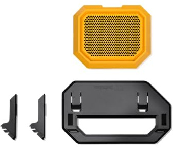 Thermaltake The Tower 300 Stand Bumblebee | Gehäuse Stand Kit | Ersatzbodenplatte | Einfache Montage | Gummipads | Sicherer Halt