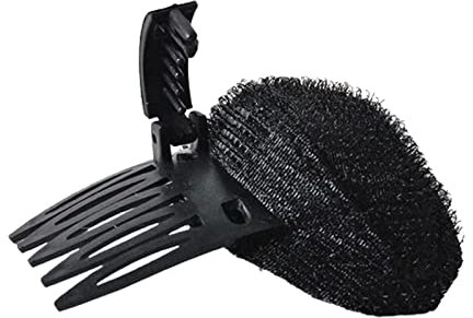 Coussinet Pour Cheveux Moelleux – Base De Cheveux Volumineuse, Coussin De Tête Bouffante, Pince À Cheveux Pour Le Volume, Pince À Cheveux Bump It Up, Pince À Faux Cheveux Invisible Pour