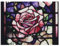 ParNarZar Diamond Painting Set für Erwachsene Glasgefärbte Rosen Bunt 35x45cm Klein Eckige Steine vollbild set für Küche, Speisesaal, Wohnstub, Schlafzimmer, Eingangshalle, Treppe