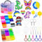 11000 Stück Bügelperlen Set, 20 Farben Steckperlen mit Aufbewahrungsbox, Bügelperlen Platten, Benutzerführung, DIY Gestalten von Schmuck, Deko, Geschenk Bastelideen für 5+ Jahre Mädchen Kinder (5mm）