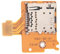 Sunicon Micro Memory Card Slot,Socket Card Reader Board Replacement for Nintendo switch NS Console