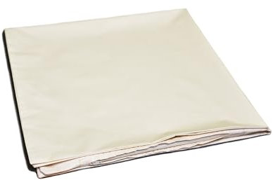 Bio-Perkal Inlett 90x70cm, mit Reißverschluss. Hülle ideal für Selberbefüller von Kissen - Inlett = Leere Kissenhülle 70x90