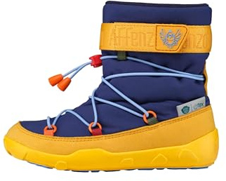 Affenzahn Winterstiefel Vegan Snowy | Wasserdicht, warm gefüttert und zum Reinschlüpfen, erhältlich in den Größen 21 bis 32 für kalte Tage