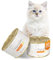 Lucky-Kitty Katzenfutter Nass Huhn, 95% Fleisch I Katzenfutter ohne Getreide & Zucker, Lebensmittelqualität I Nassfutter für Katzen & Kitten, keine Zusätze I Katzennassfutter Made in Germany (16x200g)