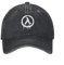 ORHFHVW Baseballkappe Rise & Shine Half Life Unisex s Distressed Denim Caps Hut Vintage Outdoor All Seasons Travel Sun Cap Geburtstagsgeschenk