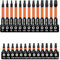 26 PCS T-Shaped torx Screwdriver Sets Head,Damaged Screw Extractor Set, Easy Out Stripped Screw Extractor Kit, for Screwdriver, Impact Drill