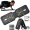 Trywise planche a pompe pliable portable 12 en 1 planche pompe musculation Push Pro pour entraînement musculation efficace Machine Musculation Maison Planche a Pompe avec Antiglisse Poignées
