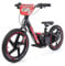Elektro Laufrad für Kinder RIRIBIKE RTX6 24V (16), rot, Lithiumbatterie, 250W-Motor, Scheibenbremse, Verstellbarer weicher PU-Sitz