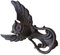 Veemoon 1pc Owl Door Handle Antique Door Knob Door Knocking Handle Sliding Door Handle Door Knocker Lock Nest Stopper Chime Alligator Ring Animal Door Hinges Doorbell Cast Iron