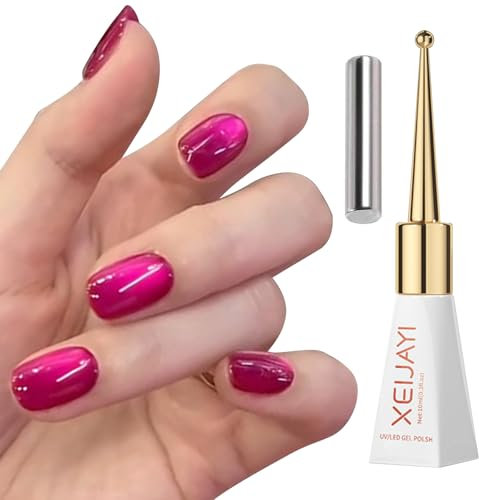GZSYY Cat Eye UV Gel 10ML Gel Nagellack Nail Polish UV Nagellack Magnetisch