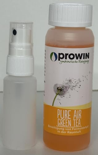 proWIN PURE AIR GREEN TEA 100ml + Druckzerstäuber 30ml