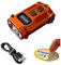 Nitecore TINI 3 600 Lumen EDC Keychain Flashlight, USB-C Rechargeable Lightweight with Multiple Color Temperatures Output (Warm, Neutral White, Cool White) and NSticker (Orange)
