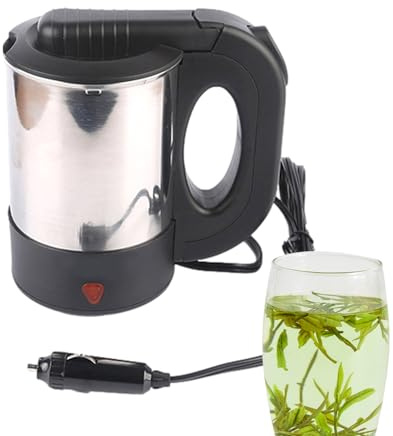 Tragbarer Wasserkocher-500 ml Elektrokessel genießen Genießen Sie Ihre Lieblingsgetränke und Sie Ihre Lieblingsgetränke und Snacks mit unserem Elektrokessel. Dieser Wasserkocher eignet sich perfekt f