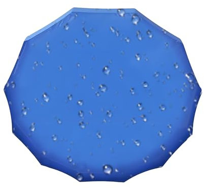 Trampolin-Zeltabdeckung, windabweisendes, robustes Schutzgehäuse für Winter, Regen, Outdoor, Kinder, Hinterhof, Spielplatz