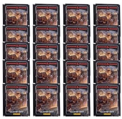 Panini Dungeons & Dragons Hybrid Stickerserie | 20x Stickertüten