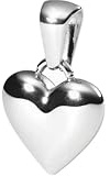 Purelei Aloha Love Charm – Herzförmiger Charm-Anhänger aus Edelstahl vergoldet – Symbol für Liebe & Mitgefühl – 12,4 x 11,8 mm – Gold/Silber/Roségold