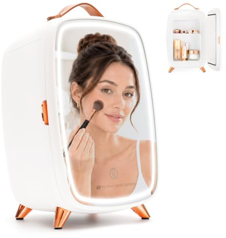 Rio Beauty Skincare Fridge With Mirror