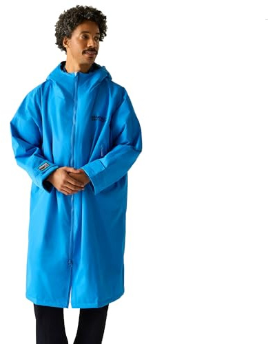 Regatta Wasserdichter Wickelmantel für Herren und Damen, übergroß, mit Fleece gefüttert, winddicht