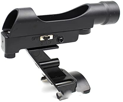 Red Dot Reflex Sucher Sucherfernrohr for Astronomie-Monokular-Fernglas-Teleskop der 80EQ SE SLT PS-Serie, ohne Batterie Astronomisches Teleskopzubehör