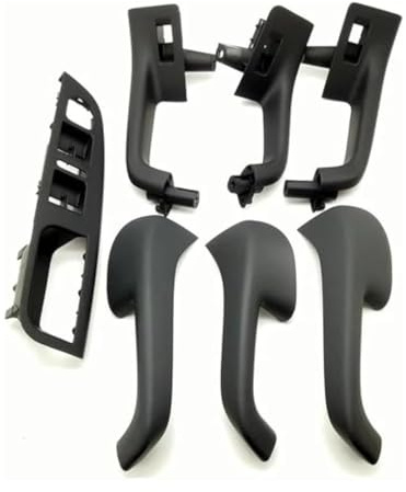 Für VW Für Golf 5 GTI MK5 Für Auto Innentürgriff Haltegriff Abdeckung Auto Türinnengriff(7pcs)