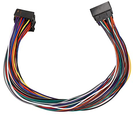 Jiawu MQB Verlängerungskabel 60 cm 52Pin Quadlock-Adapter Bluetooth 5.0 für Autoradio-Lautsprecher A3 A1, 5–12 V