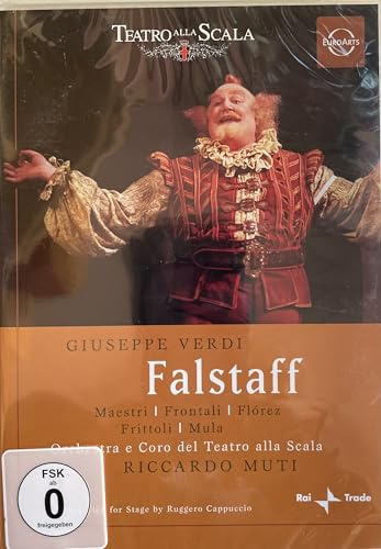 Verdi, Giuseppe - Falstaff (Teatro Alla Scala) (NTSC)