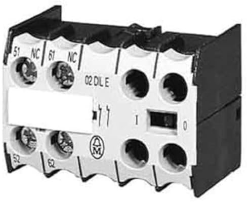Eaton 002397 Hilfsschalter, 1 Schließer + 3 Öffner, Aufbau, Schraubanschluss