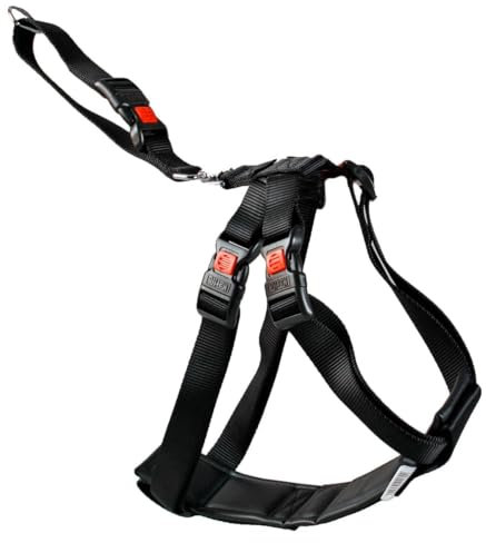 Karlie Auto-Sicherheitsgeschirr Nylon L: 60 - 100 cm XL schwarz