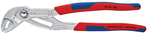 Knipex 18498 250mm Cobra Chrome Plated Waterpump Pliers