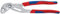 Knipex 18498 250mm Cobra Chrome Plated Waterpump Pliers
