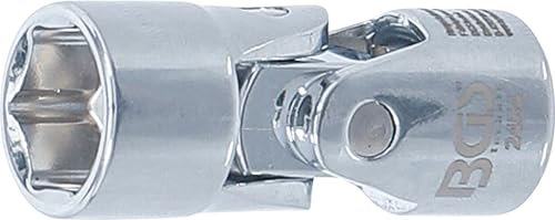 BGS 2454 | Douille d'articulation à cardans six pans | 10 mm (3/8) | 14 mm