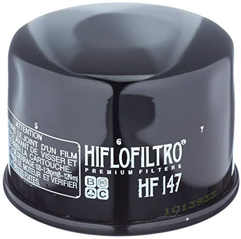 HifloFiltro HF147 Ölfilter, Anzahl 1, Black