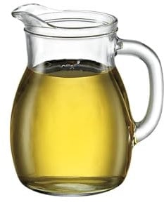 Bormioli Rocco 146150 Bistrot Krug, mit Füllstrich bei 0.5l, Glas, transparent, 1 Stück
