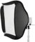 Walimex Pro Magic Softbox für Kompaktblitze (60x60 cm)