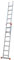 TB Davies TRADE Double Extension Ladder, 2.5 Meter / 8.20 Feet, Extends To 4.0 Meters / 13.12 Feet, Comfort D-shaped Rungs, 3-Year Warranty, EN131 Professional