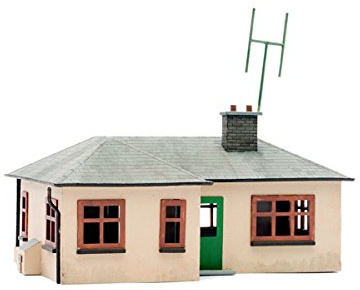 Dapol Model Railway Detached Bungalow Plastic Kit - OO Scale 1/76
