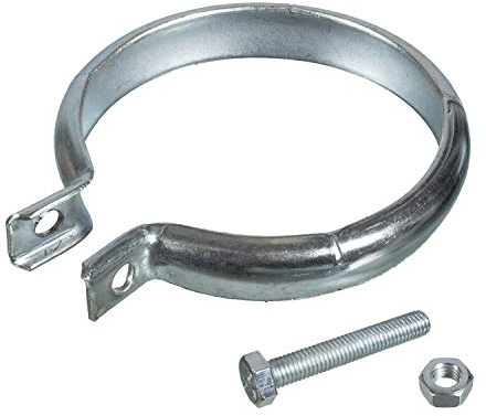 febi bilstein 09300 Rohrschelle für Metallschlauch, 1 Stück | Kompatibel mit: MERCEDES-BENZ VARIO Bus, VARIO Kasten, VARIO Pritsche/Fahrgestell